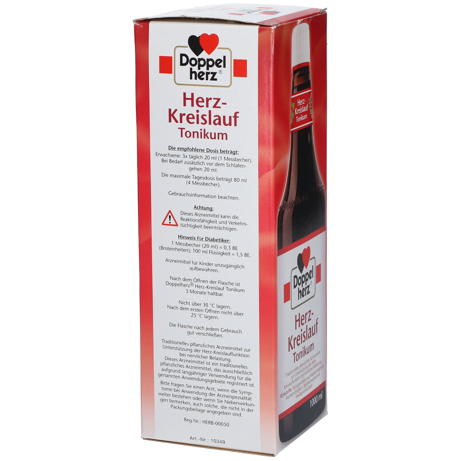 Doppelherz® Herz-Kreislauf Tonikum 1000 ml - shop-apotheke.at
