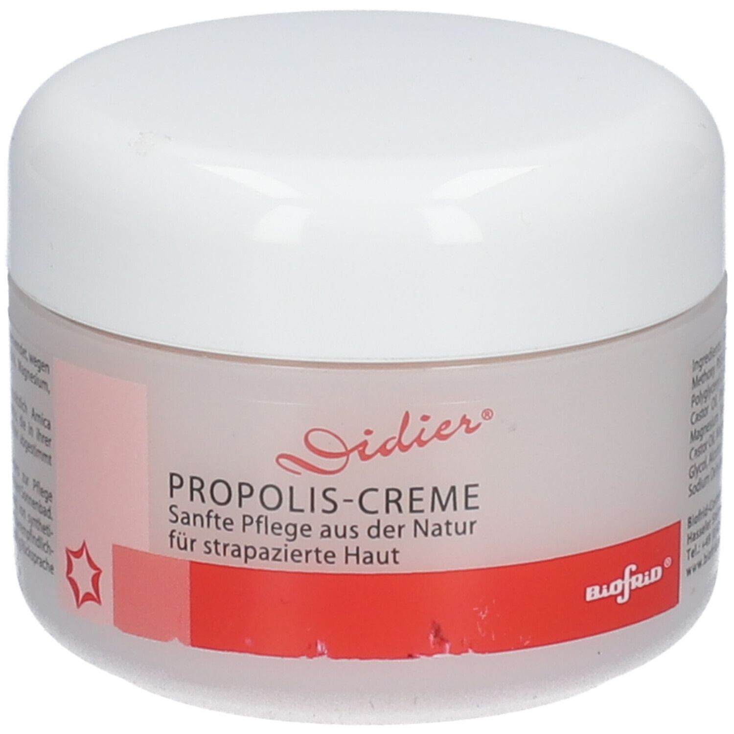 Biofrid® Propolis Creme