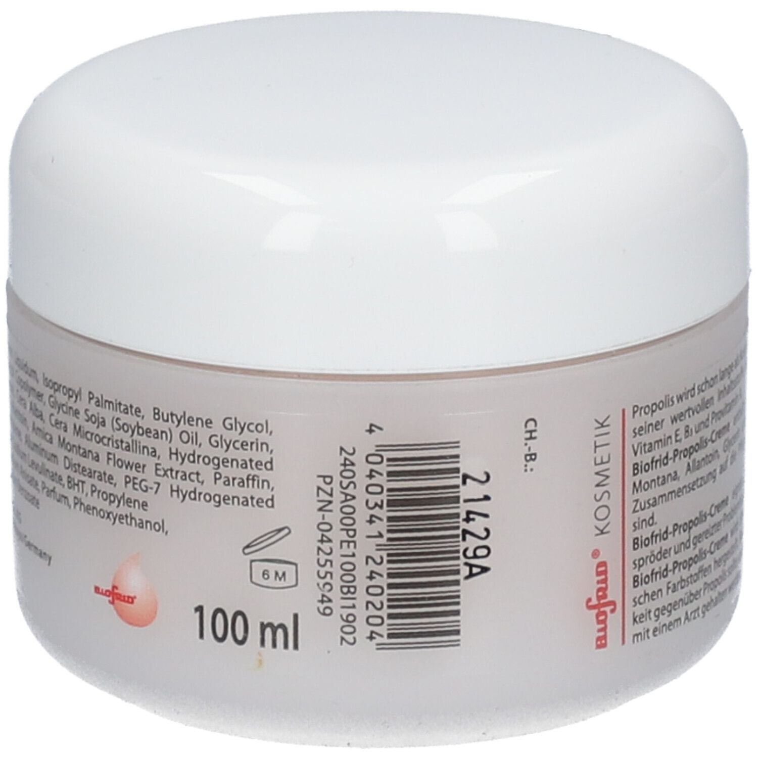 Biofrid® Propolis Creme