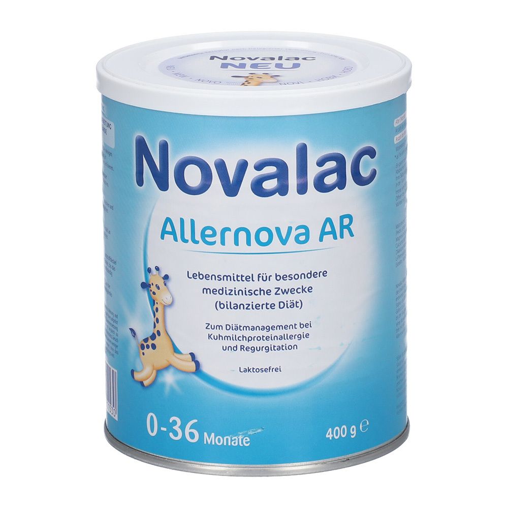 Novalac Allernova AR Spezialnahrung von Geburt an