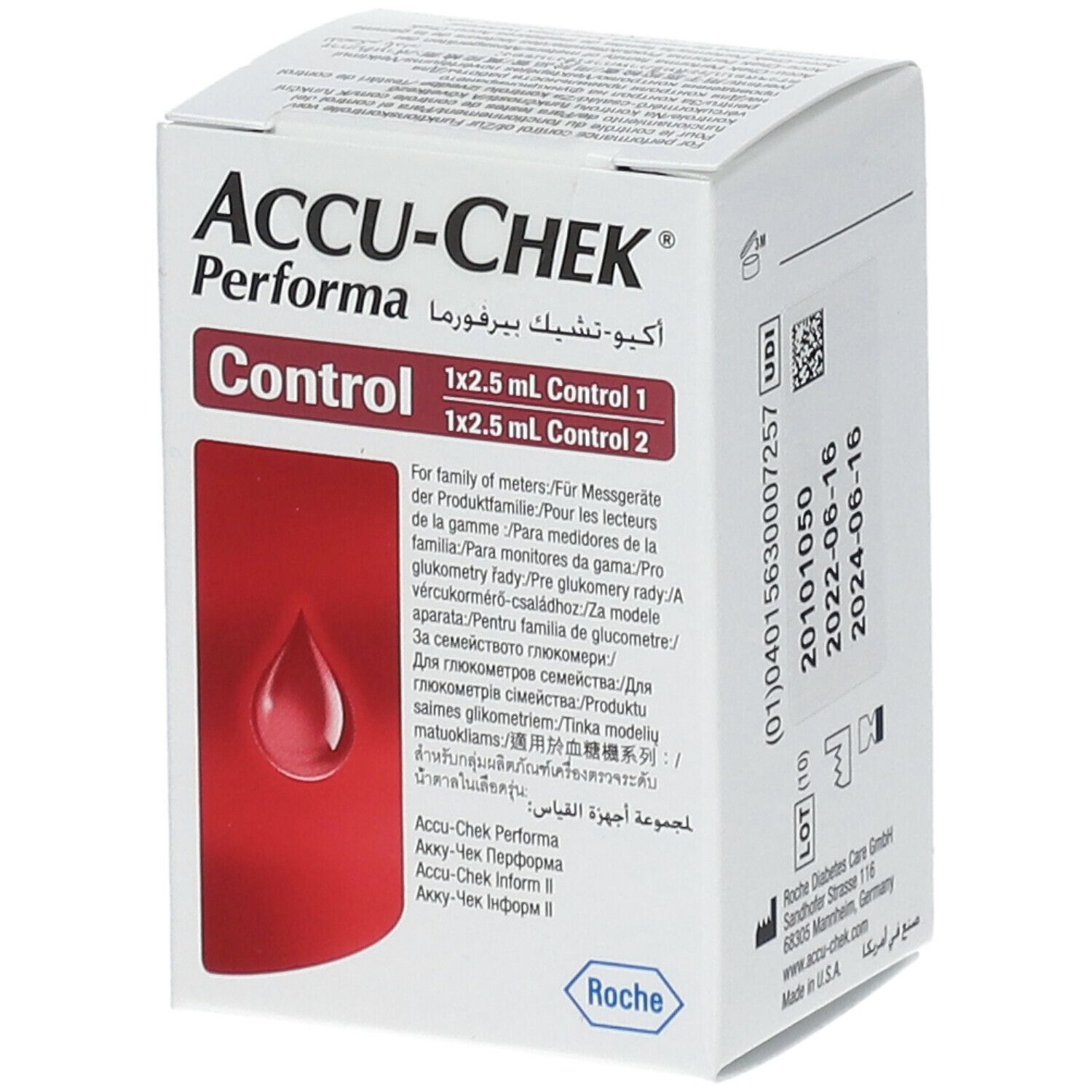 ACCU-CHEK® Performa Control