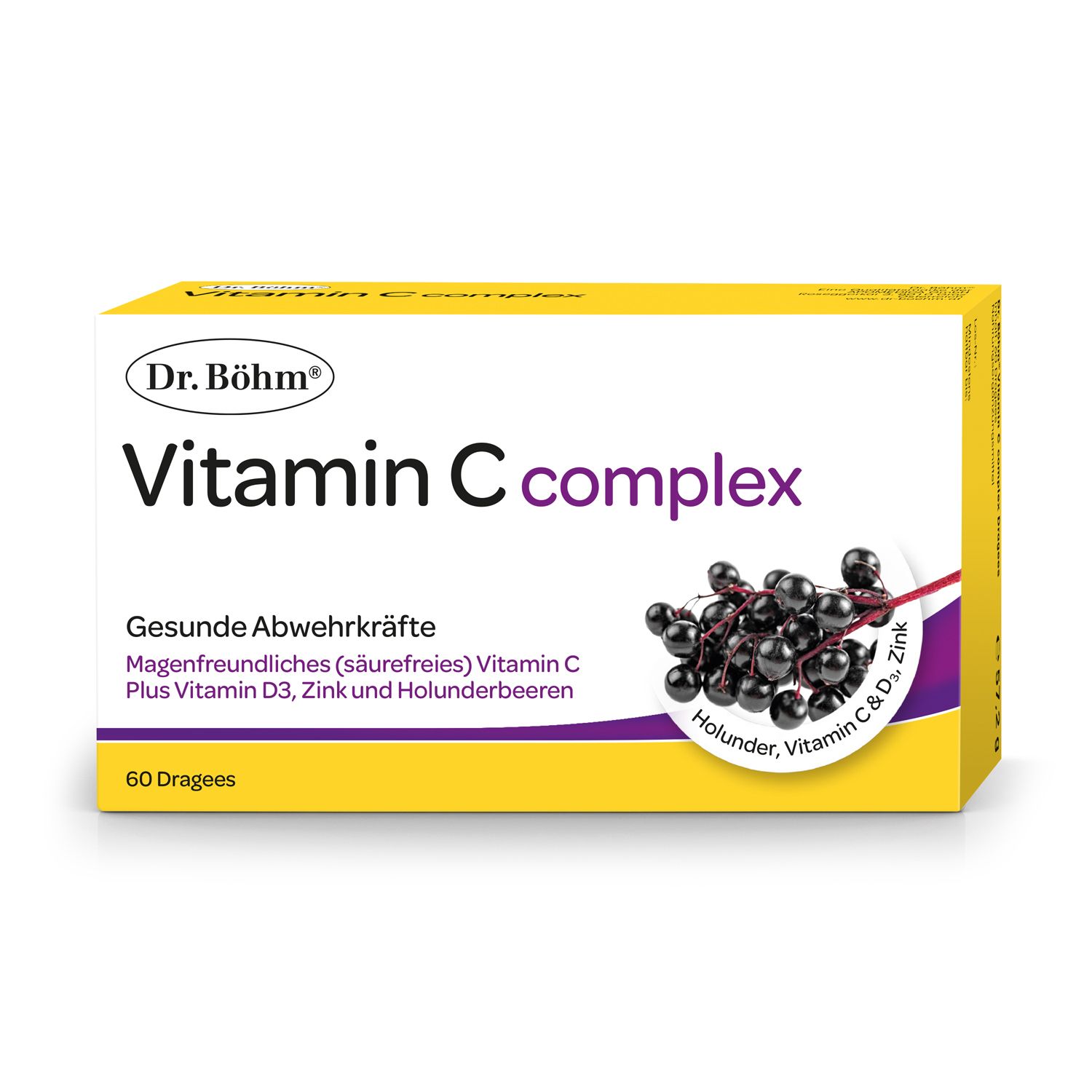 Dr. Böhm® Vitamin C complex Dragees