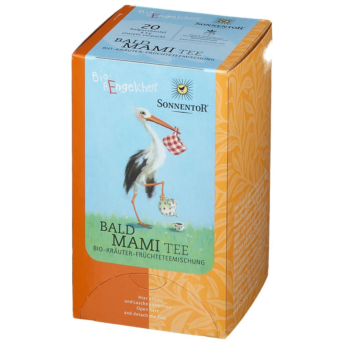 SonnentoR® Bald Mami Tee Bio-Bengelchen®