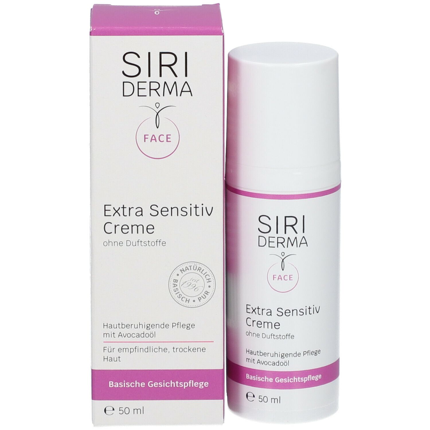 SIRIDERMA  Extra Sensitiv Creme ohne Duftstoffe