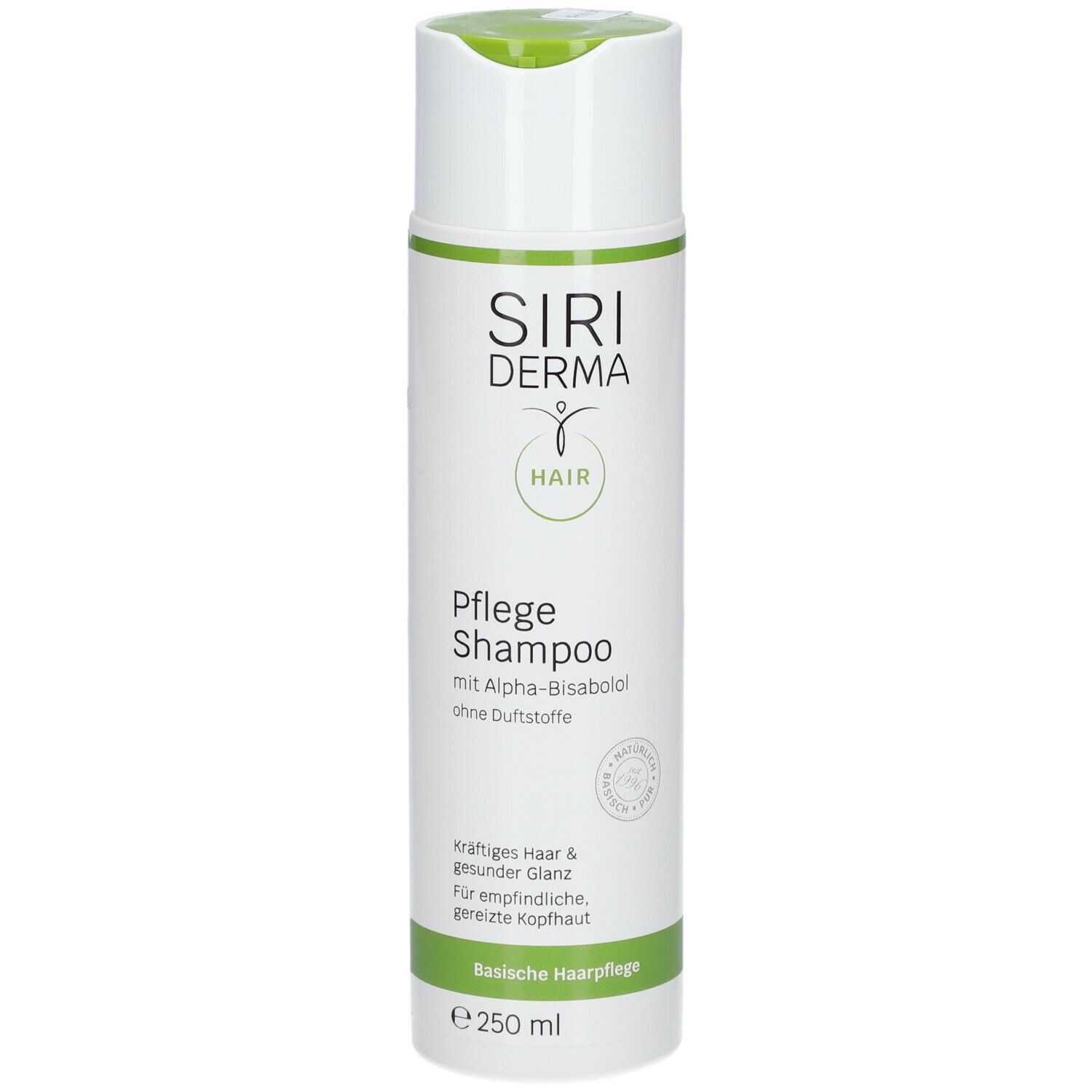 SIRIDERMA Pflege Shampoo ohne Duftstoffe