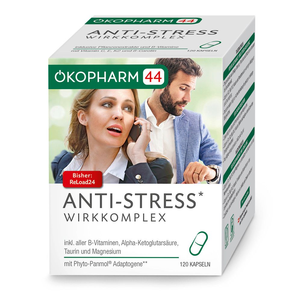 ÖKOPHARM44® ANTI-STRESS WIRKKOMPLEX