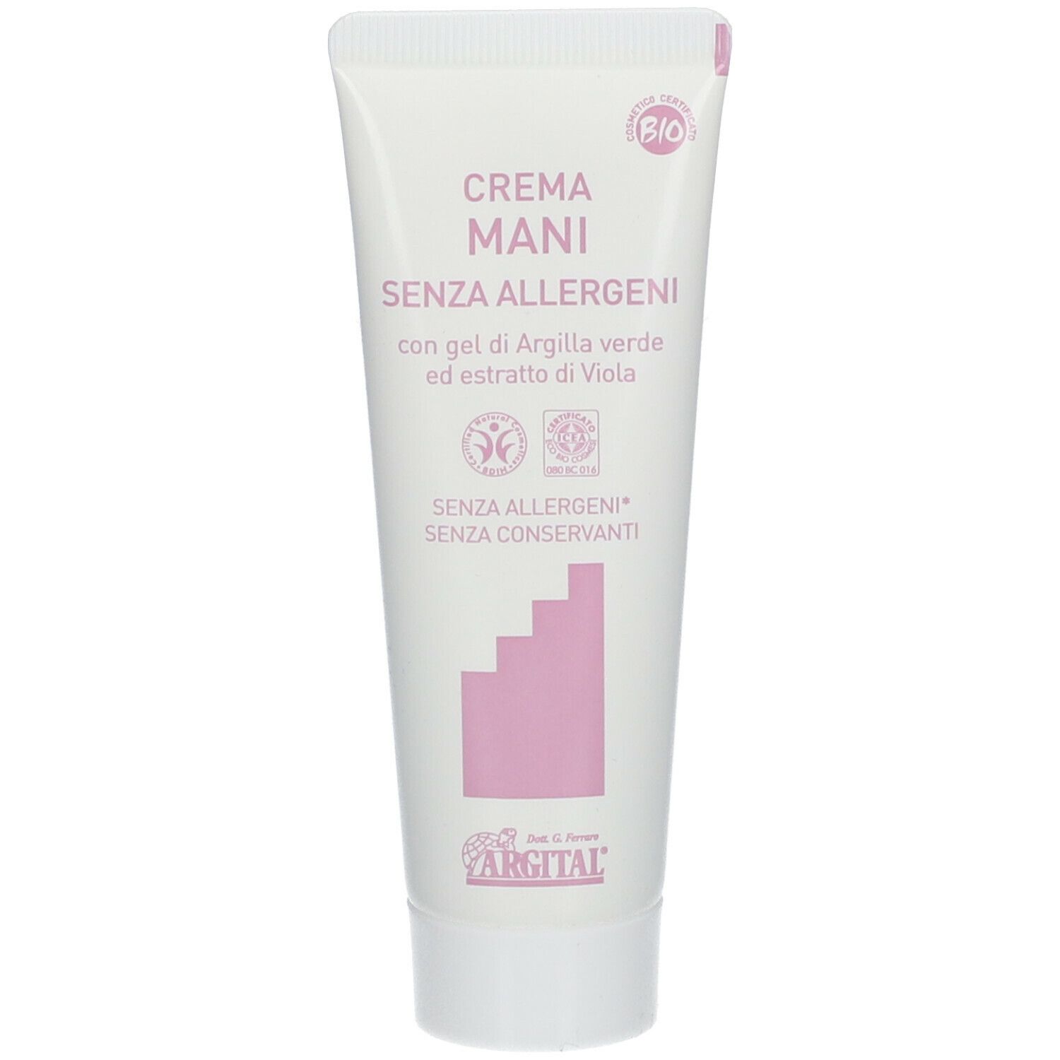 Argital Allergiefreie Handcreme