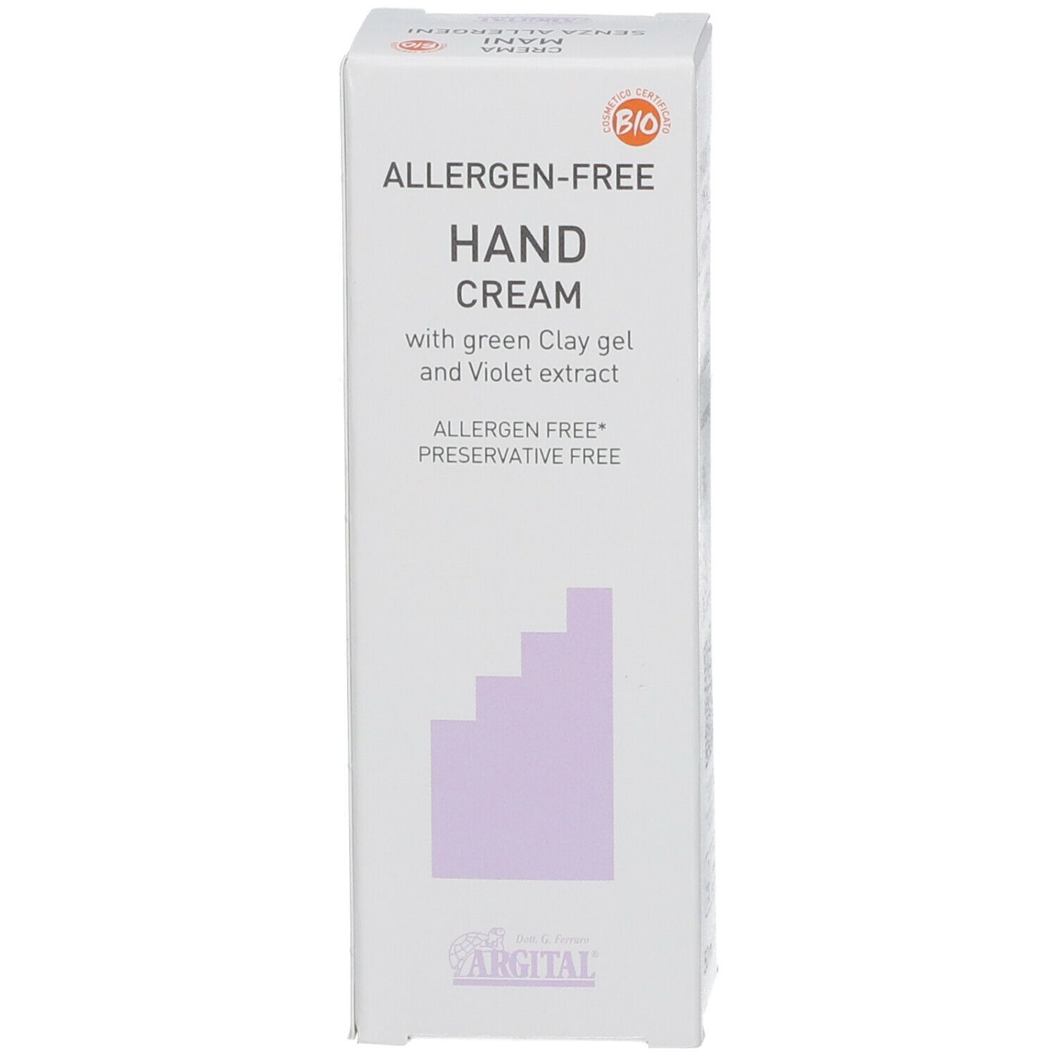 Argital Allergiefreie Handcreme