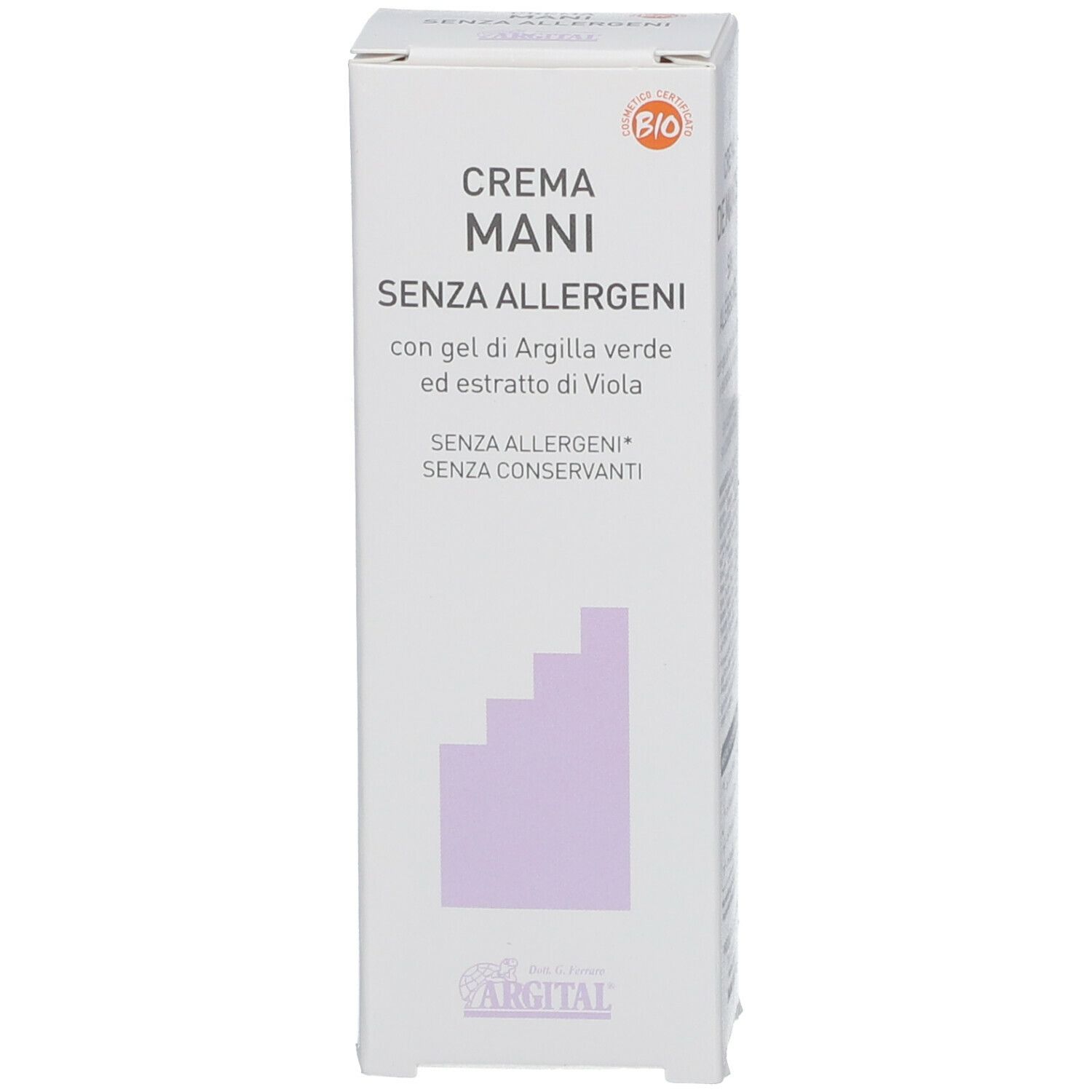 Argital Allergiefreie Handcreme