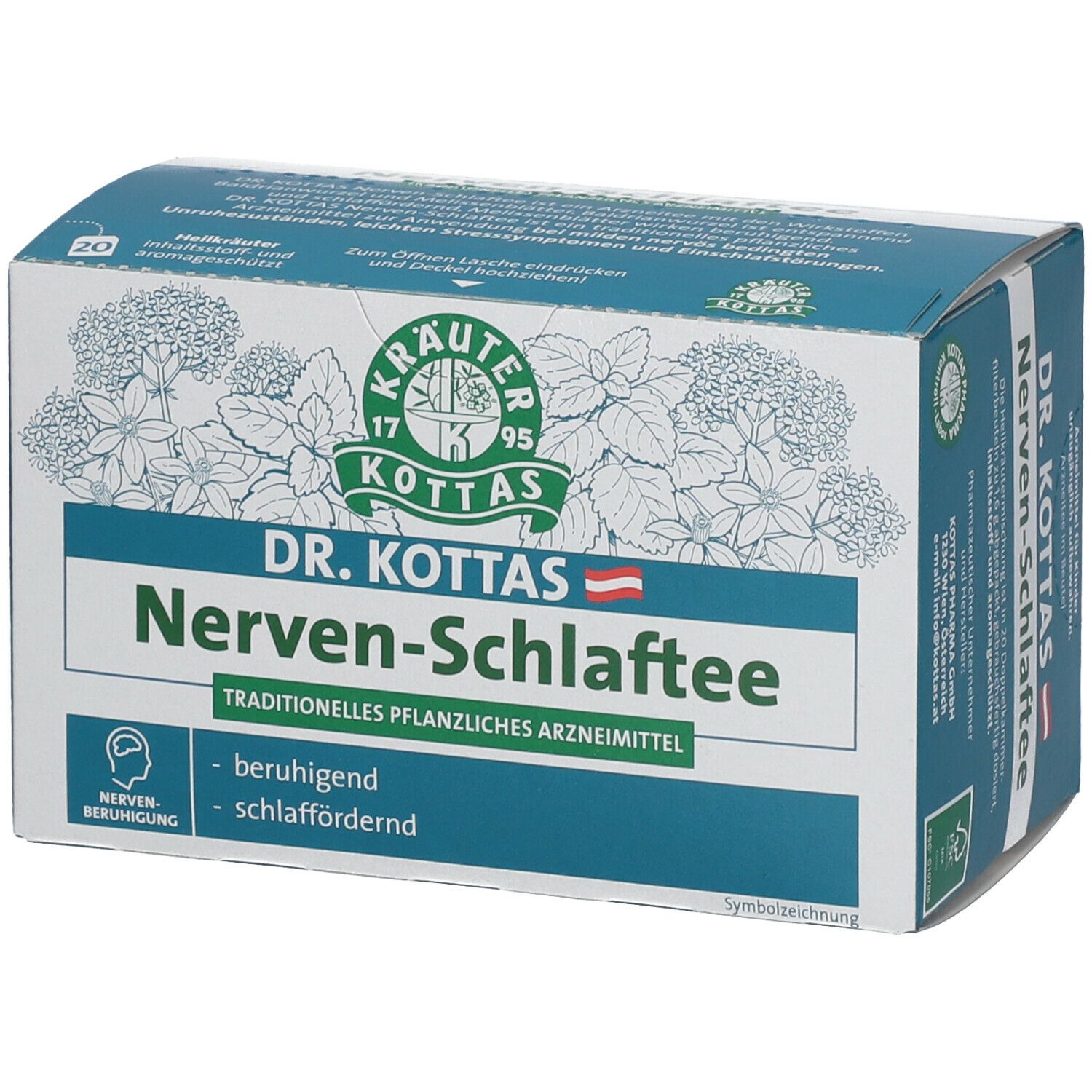 DR. KOTTAS Nerven-Schlaf-Tee