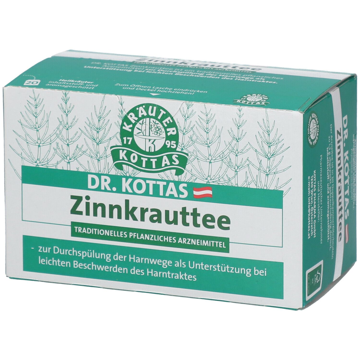 Dr. Kottas Zinnkrauttee