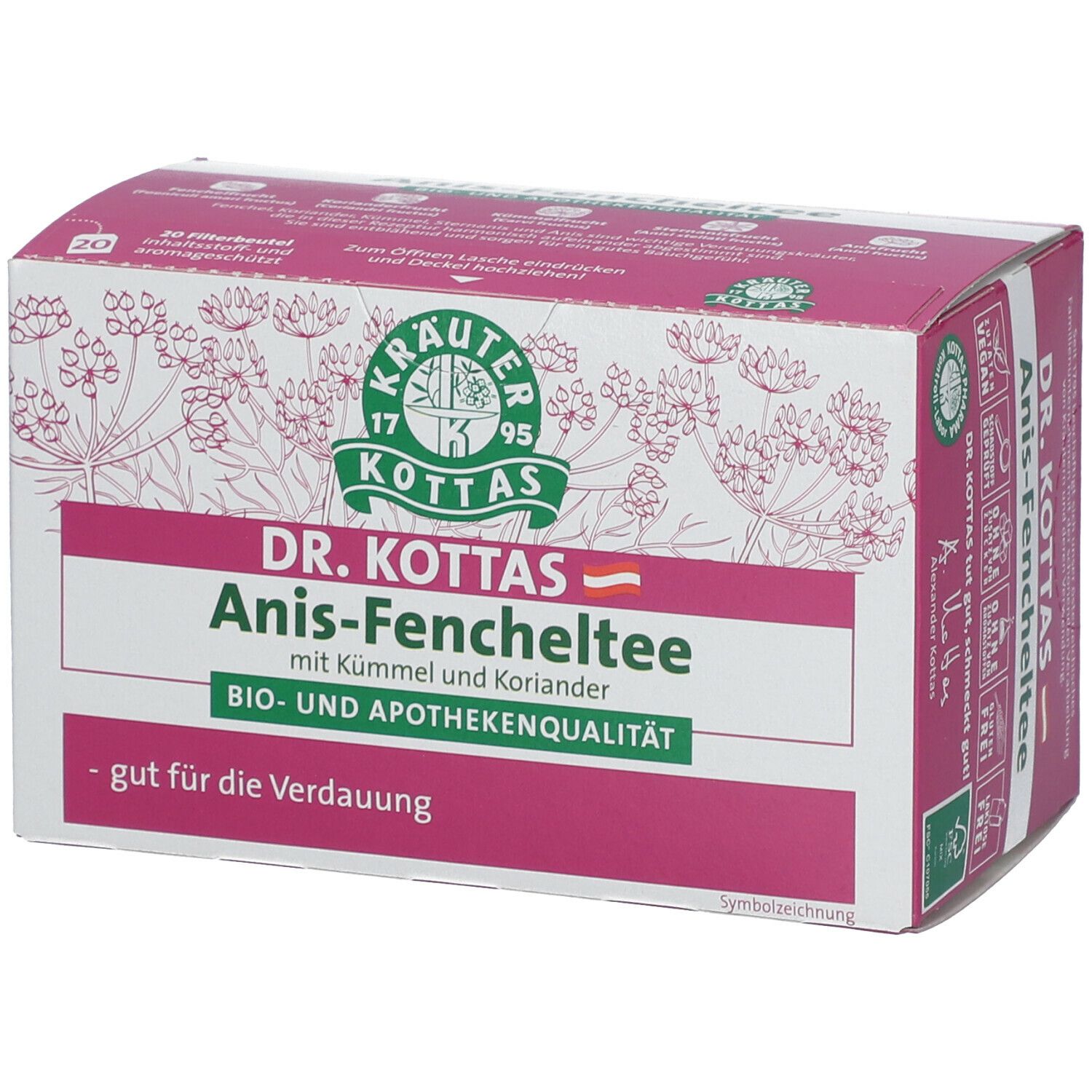 Dr. Kottas Anis-Fenchel-tee