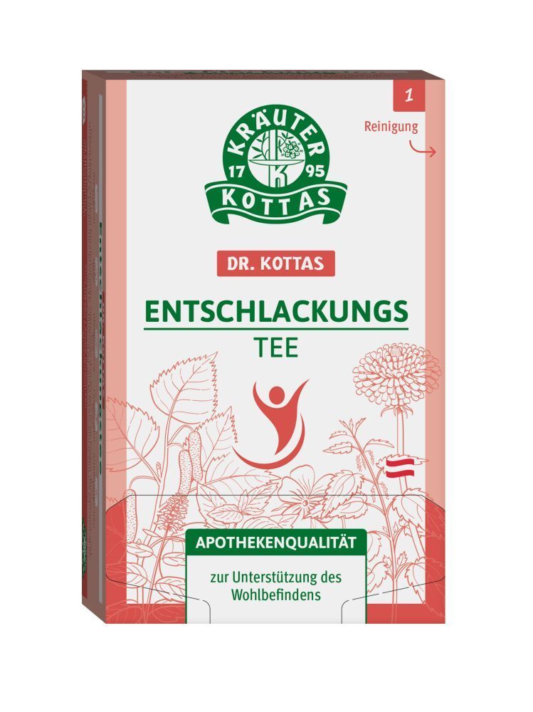 Dr. Kottas Entschlackungstee