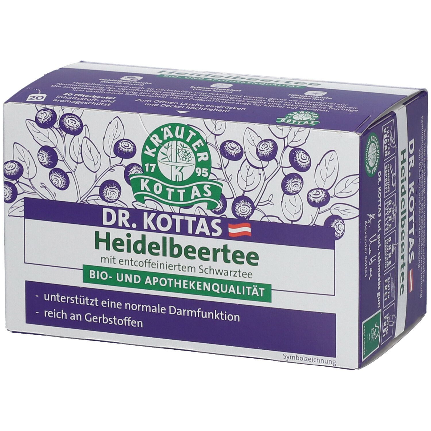 Dr. Kottas Heidelbeertee