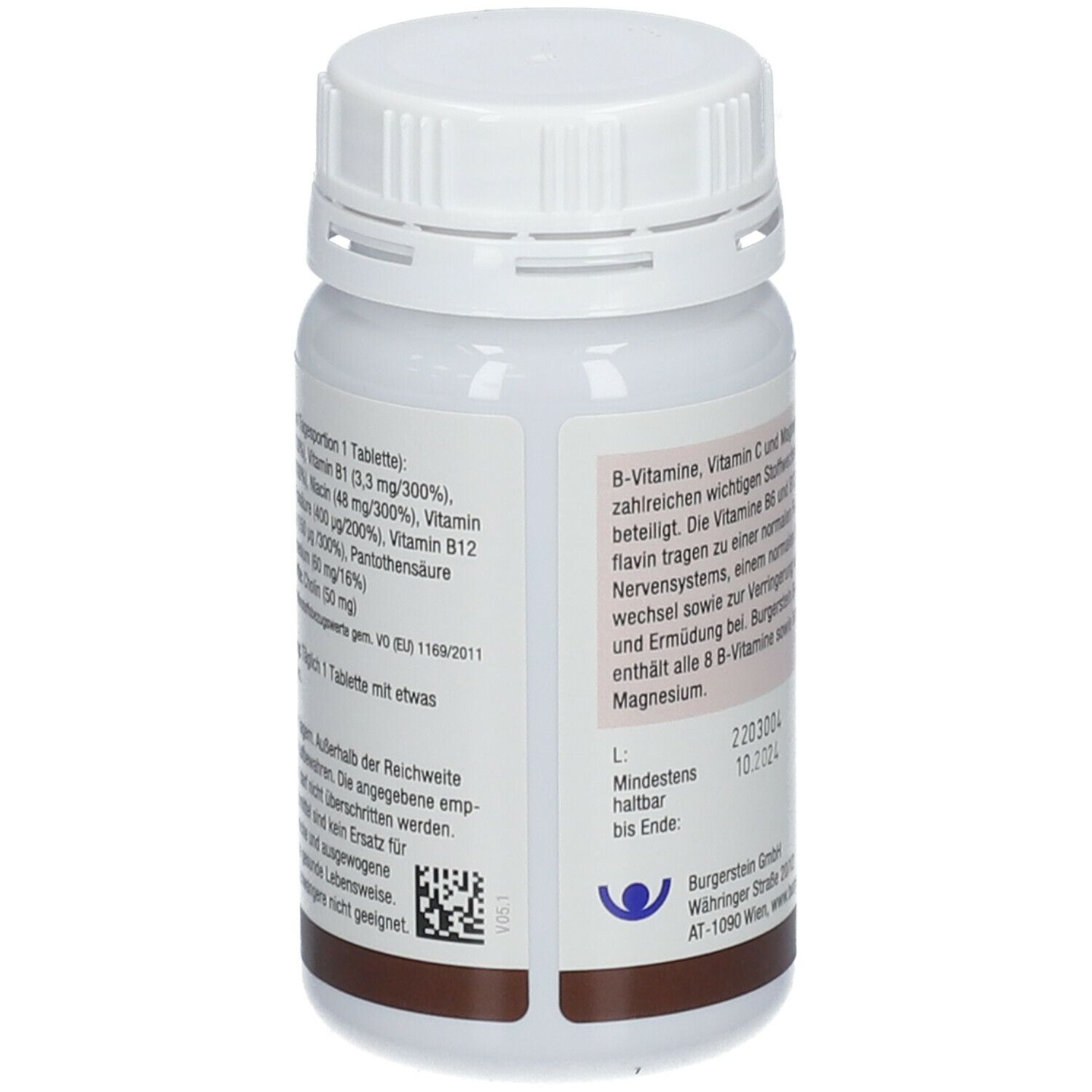 BURGERSTEIN B-Komplex 100 pc(s) - shop-apotheke.ch