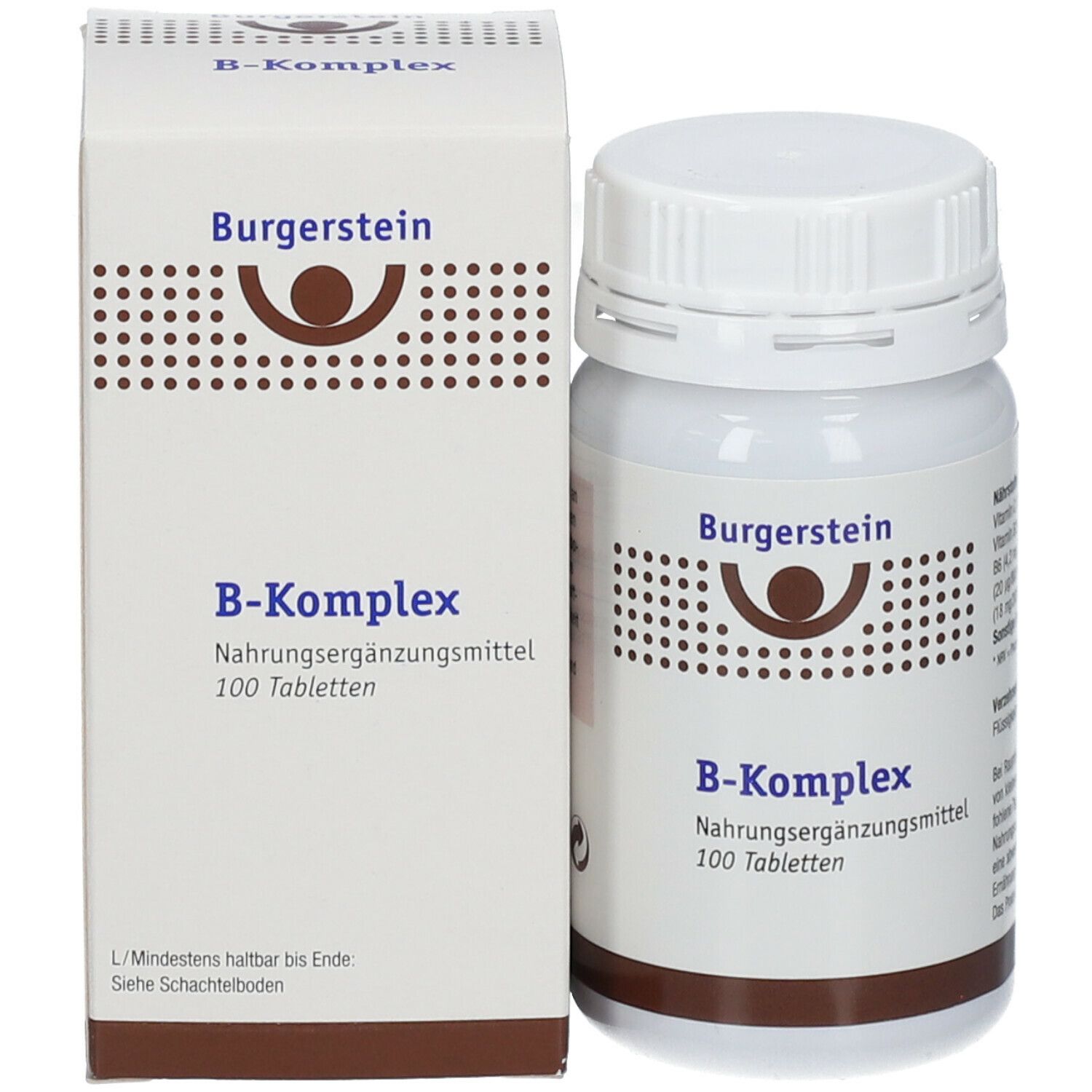 BURGERSTEIN B-Komplex 100 Pc(s) - Shop-apotheke.ch