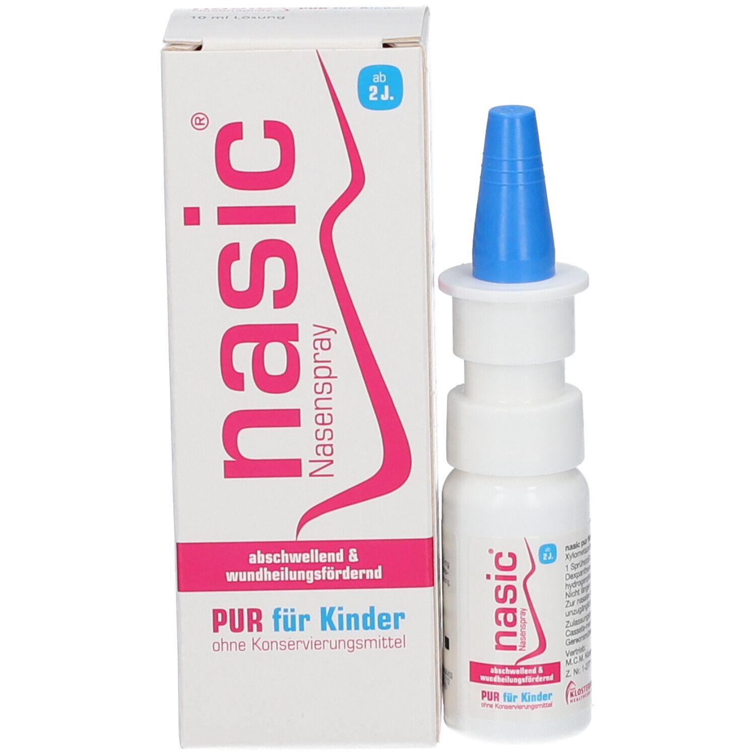 nasic® pur Nasenspray für Kinder 10 ml shopapotheke.at