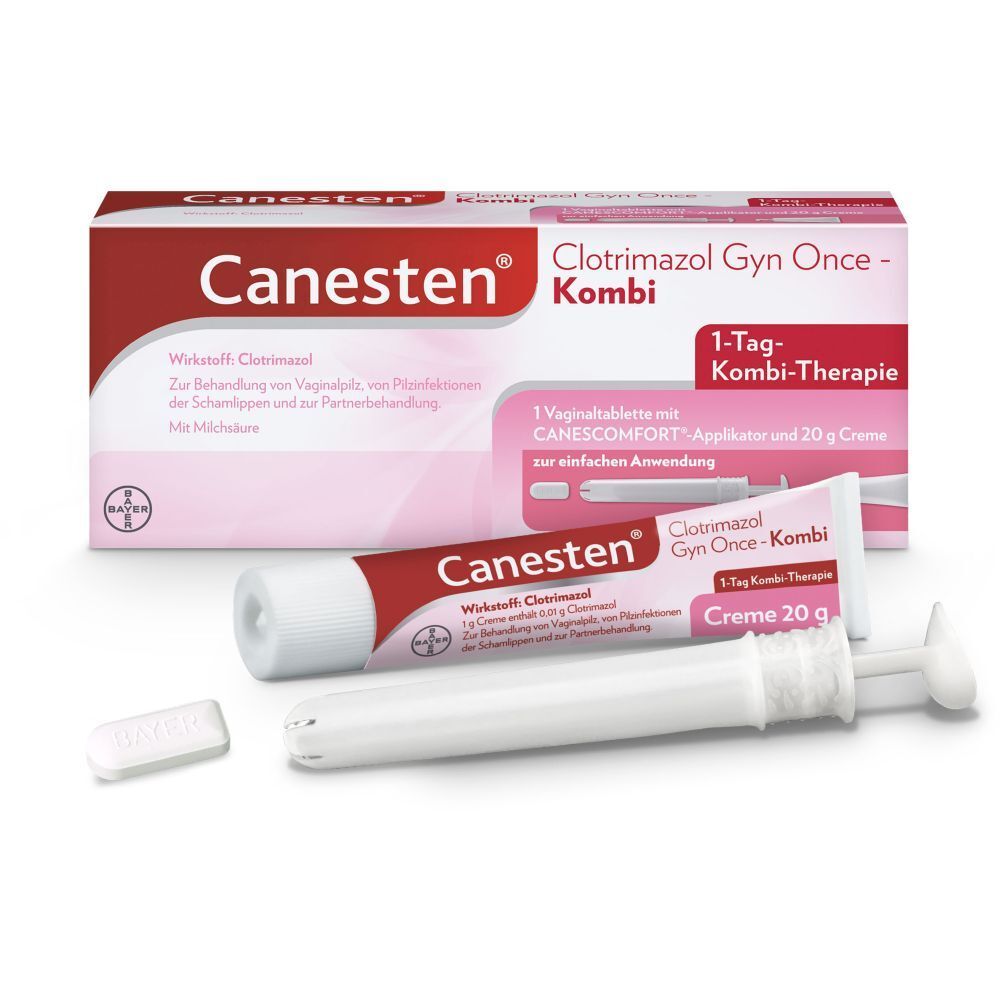 Canesten® Clotrimazol Gyn Once - Kombi