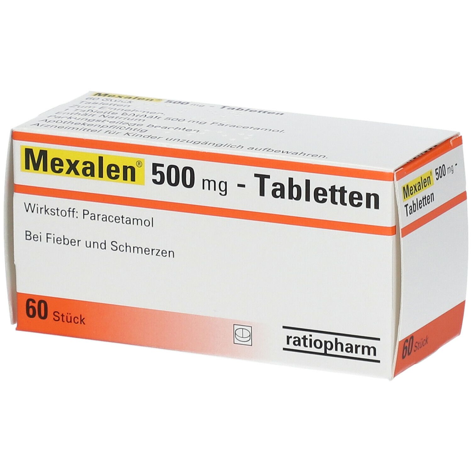 Mexalen® 500 mg Tabletten thumbnail