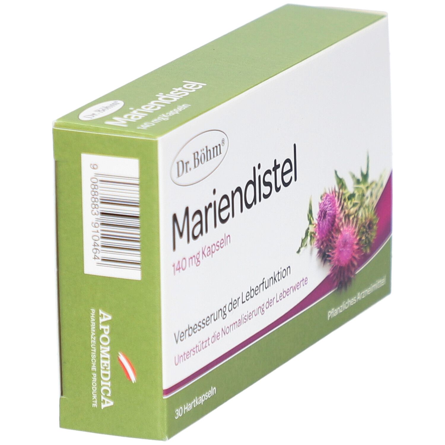 Dr. Böhm® Mariendistel 140 mg Kapseln 30 St - shop-apotheke.at