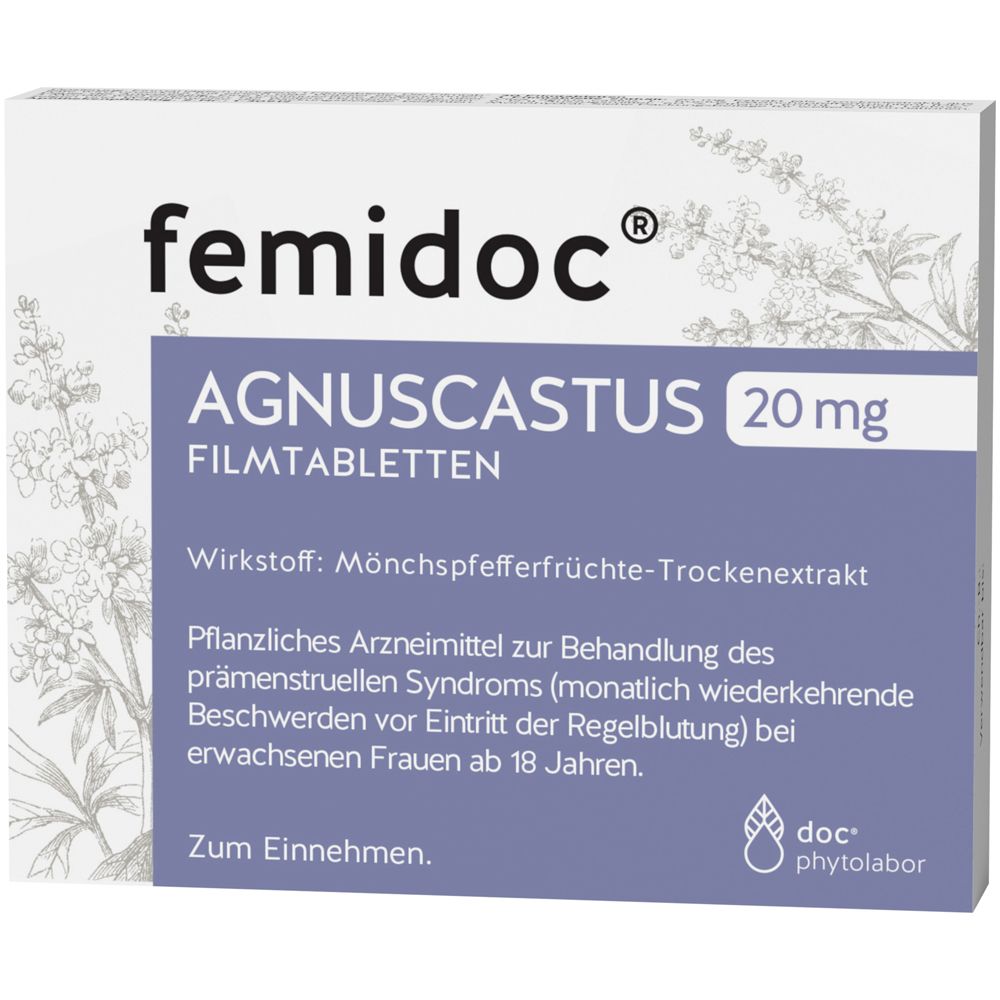 femidoc® AGNUSCASTUS 20 mg