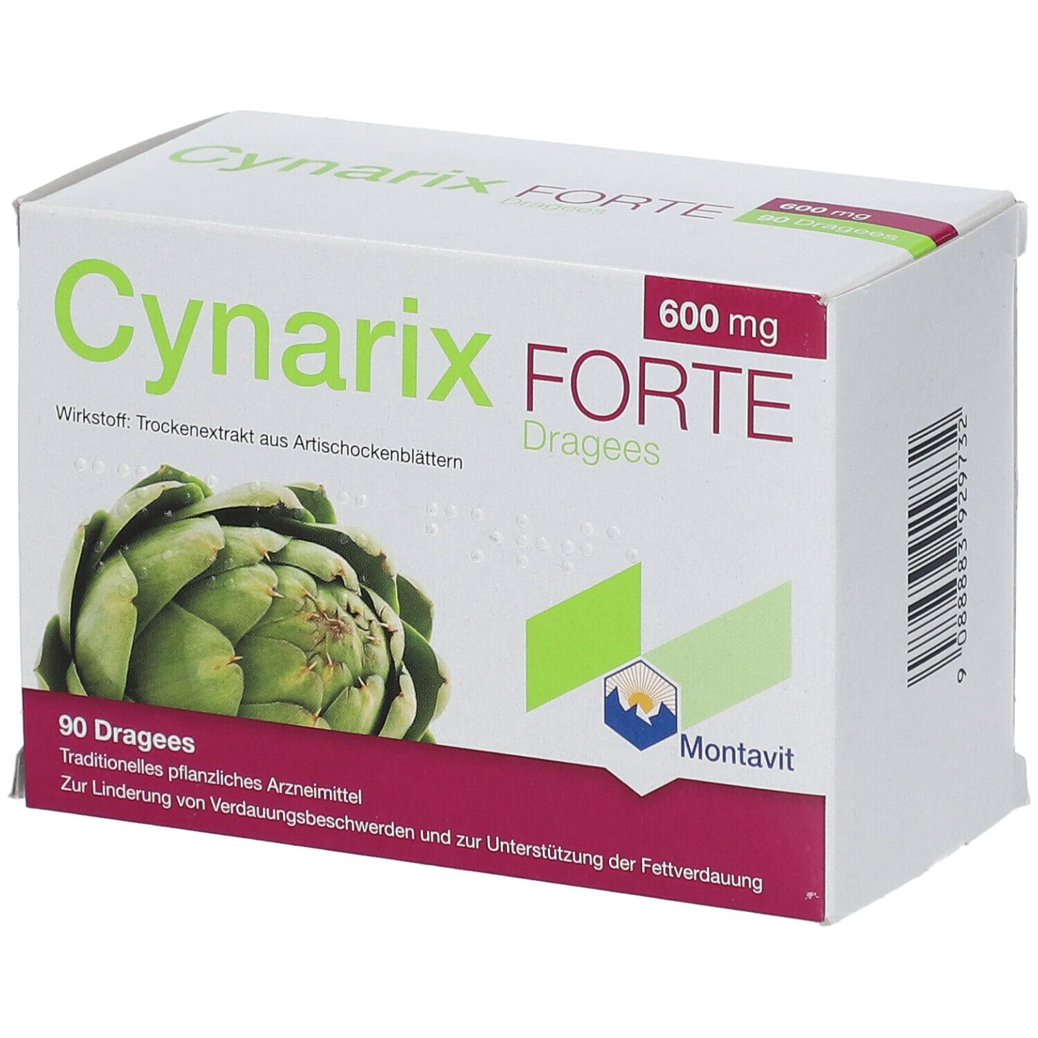 Cynarix FORTE Dragees
