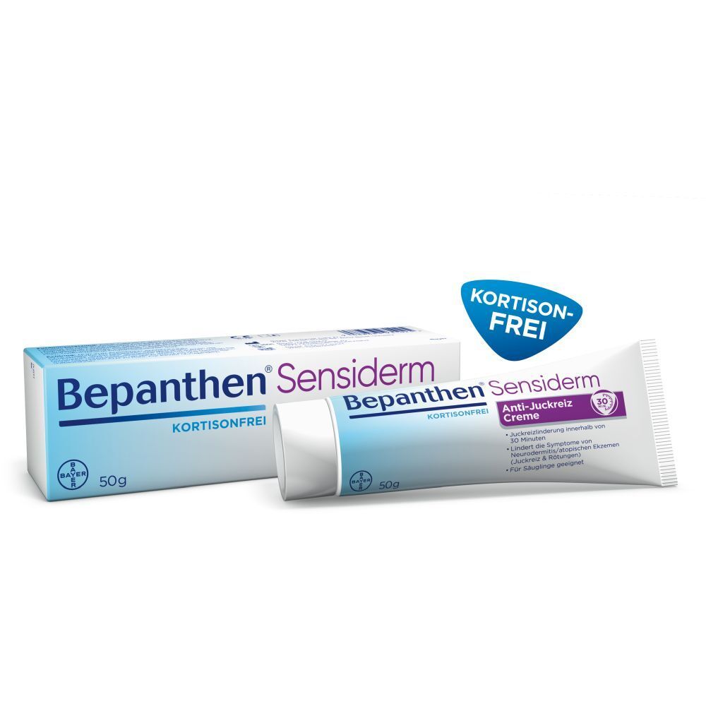Bepanthen® Sensiderm Anti-Juckreiz-Creme