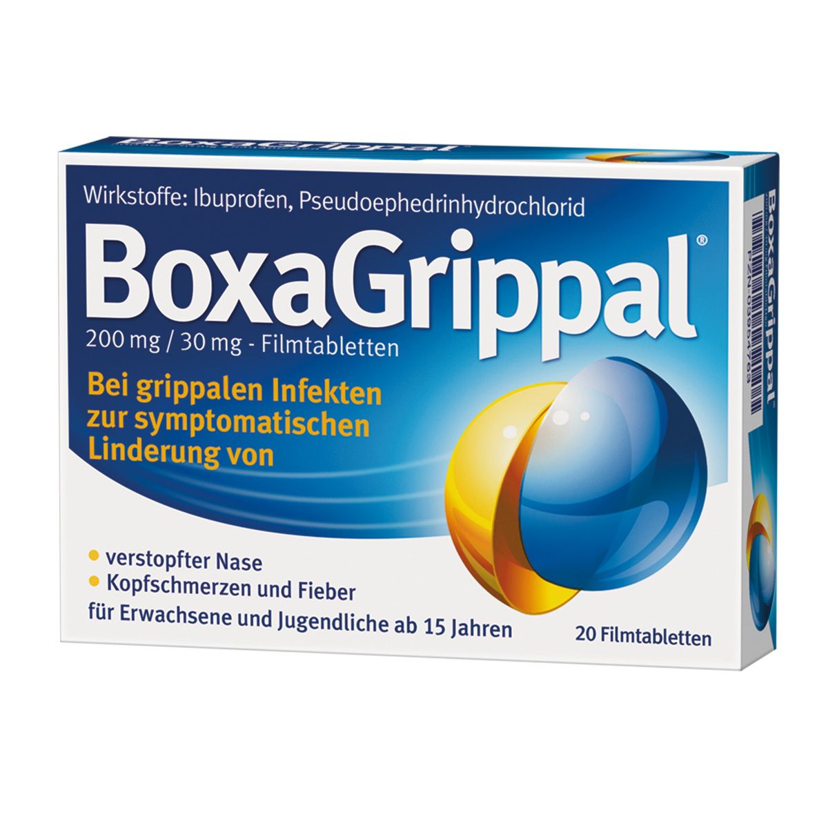 BoxaGrippal® 200 mg/30 mg