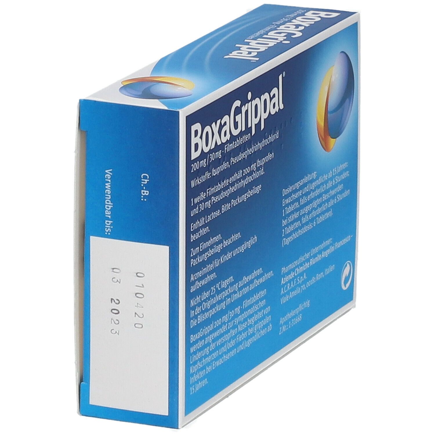 BoxaGrippal® 200 Mg/30 Mg 20 St - Shop-apotheke.at