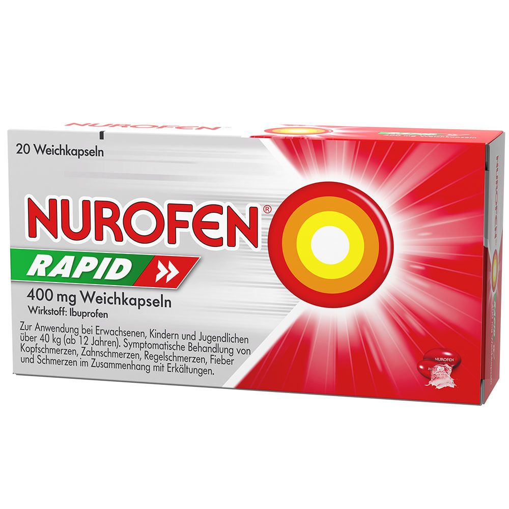 NUROFEN® Rapid 400mg