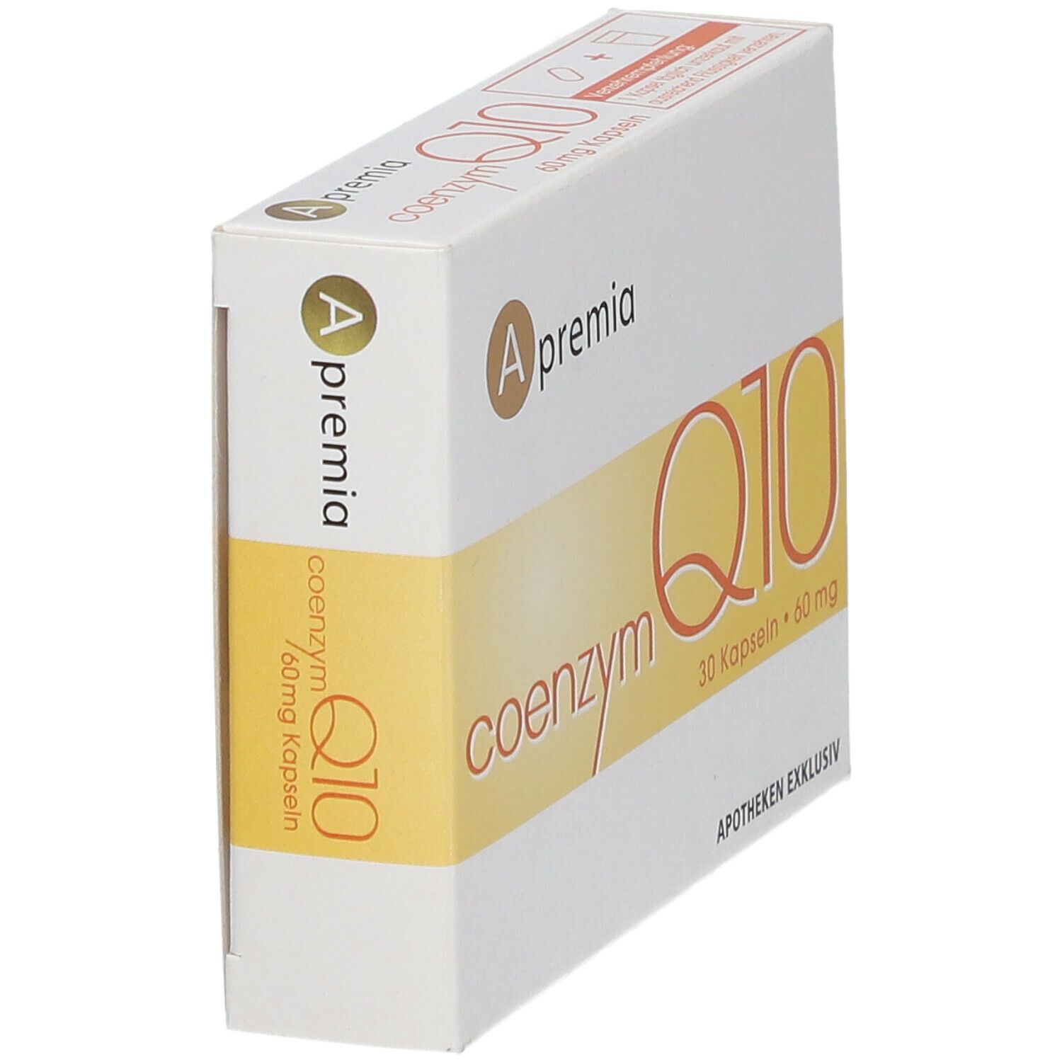 Apremia Q10 Coenzym 60Mg KPS 30 St Kapseln