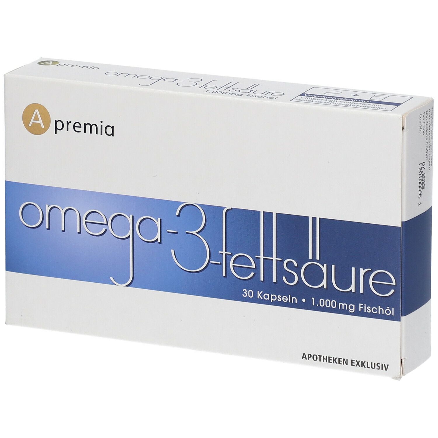 Apremia Acide gras oméga-3