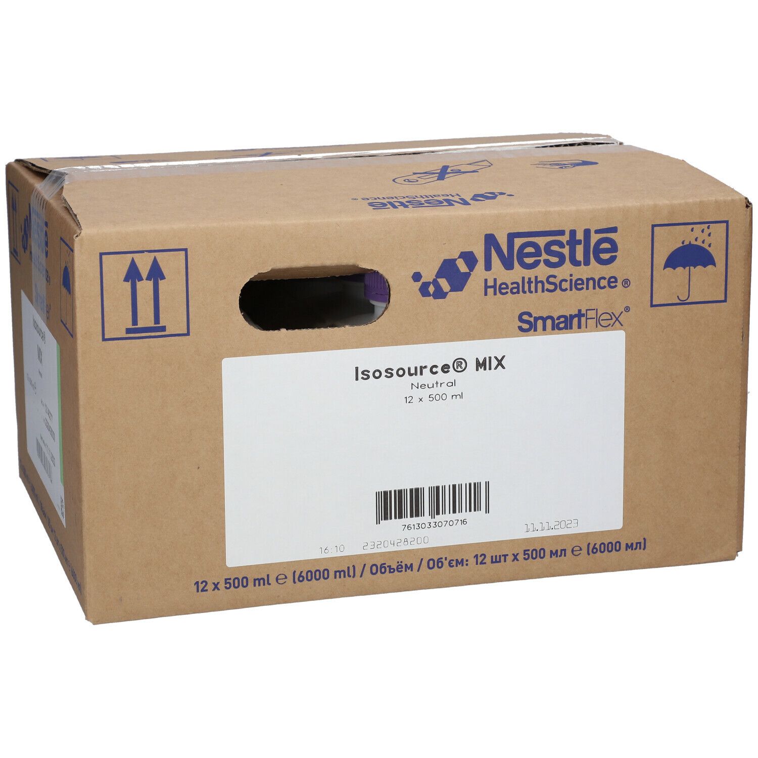 Nestlé Isosource Mix 12 St