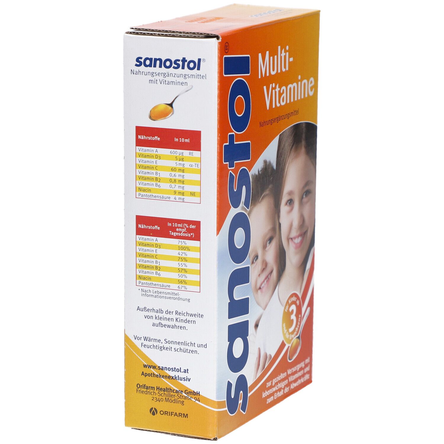 sanostol® Multi-Vitamine