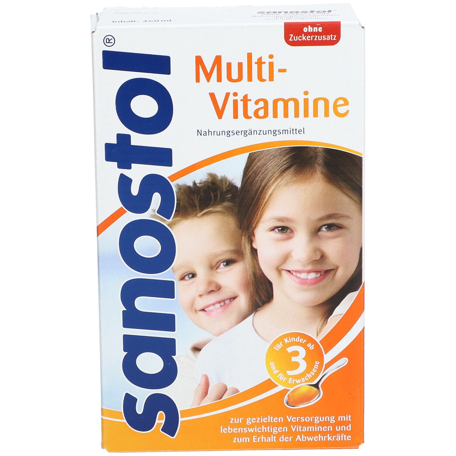 Sanostol® Multivitamin Saft zuckerfrei