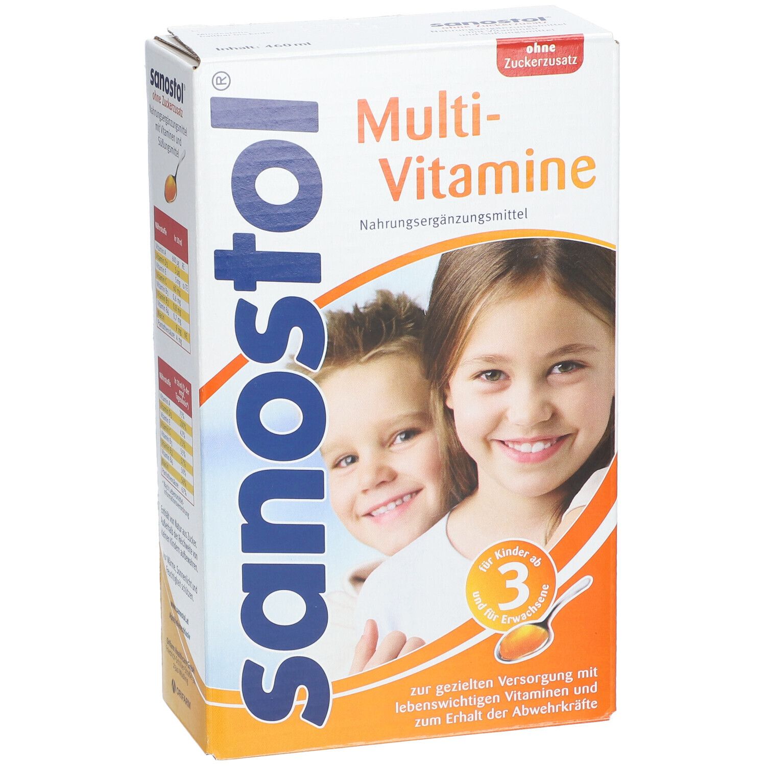 Sanostol® Multivitamin Saft zuckerfrei