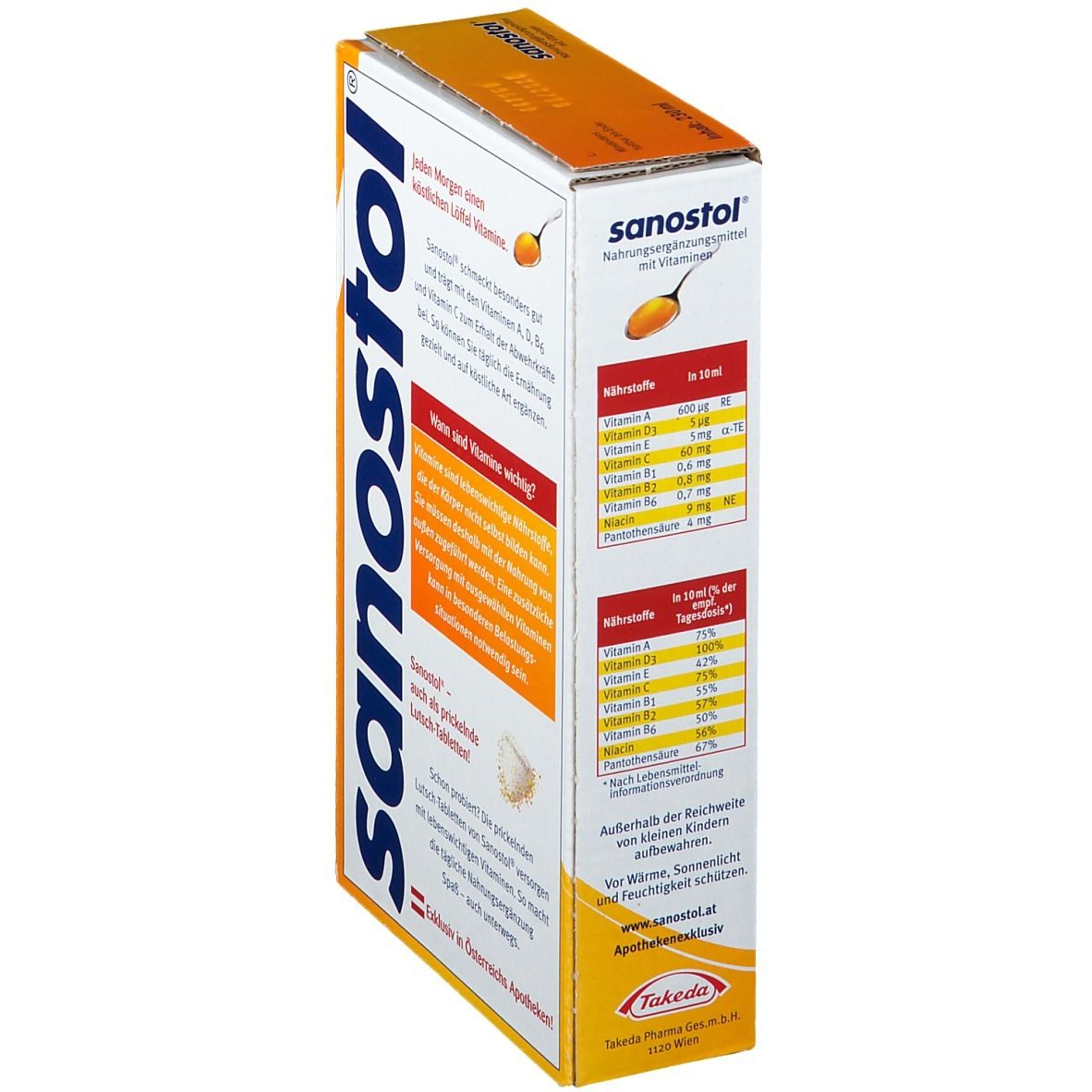 sanostol® Multi-Vitamine