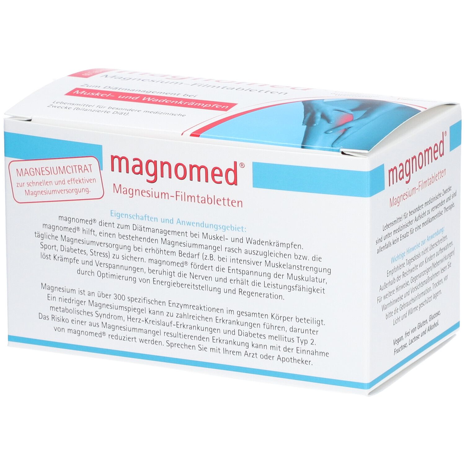 Magnomed® magnesium comprimés pelliculés