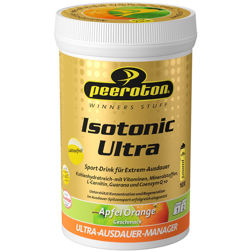 peeroton® Isotonic Ultra Drink Apfel/Orange