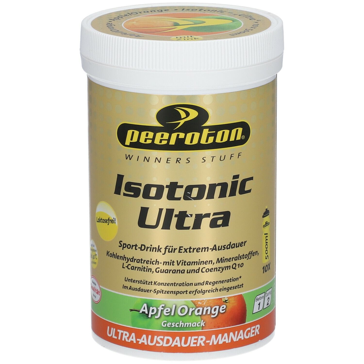 peeroton® Isotonic Ultra Drink Apfel/Orange
