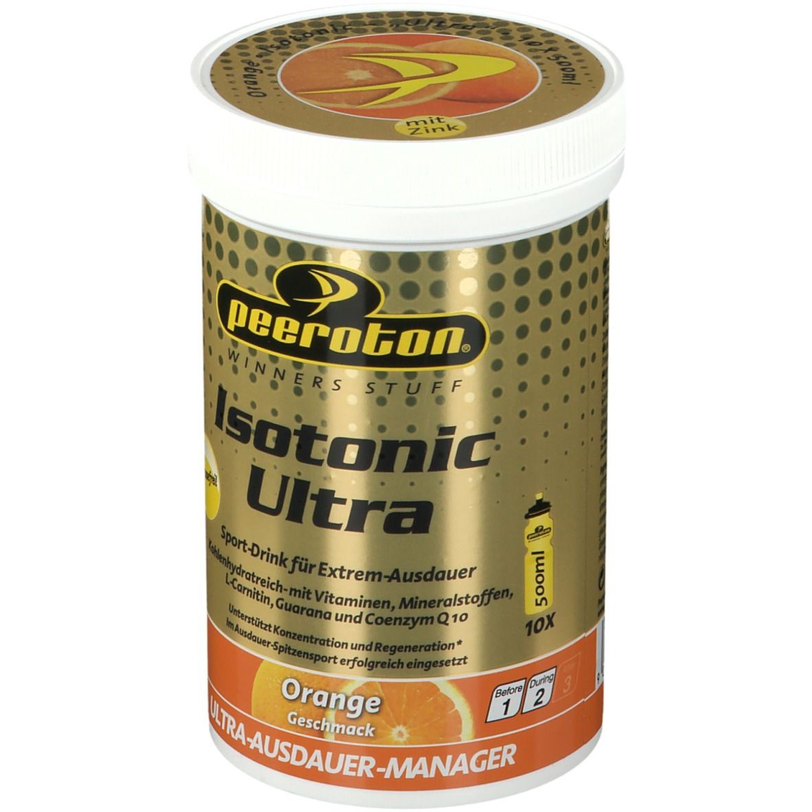 peeroton® Isotonic Ultra Drink Orange