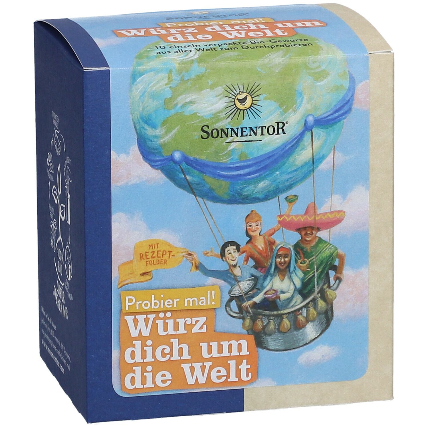 SonnentoR® Würz dich um die Welt