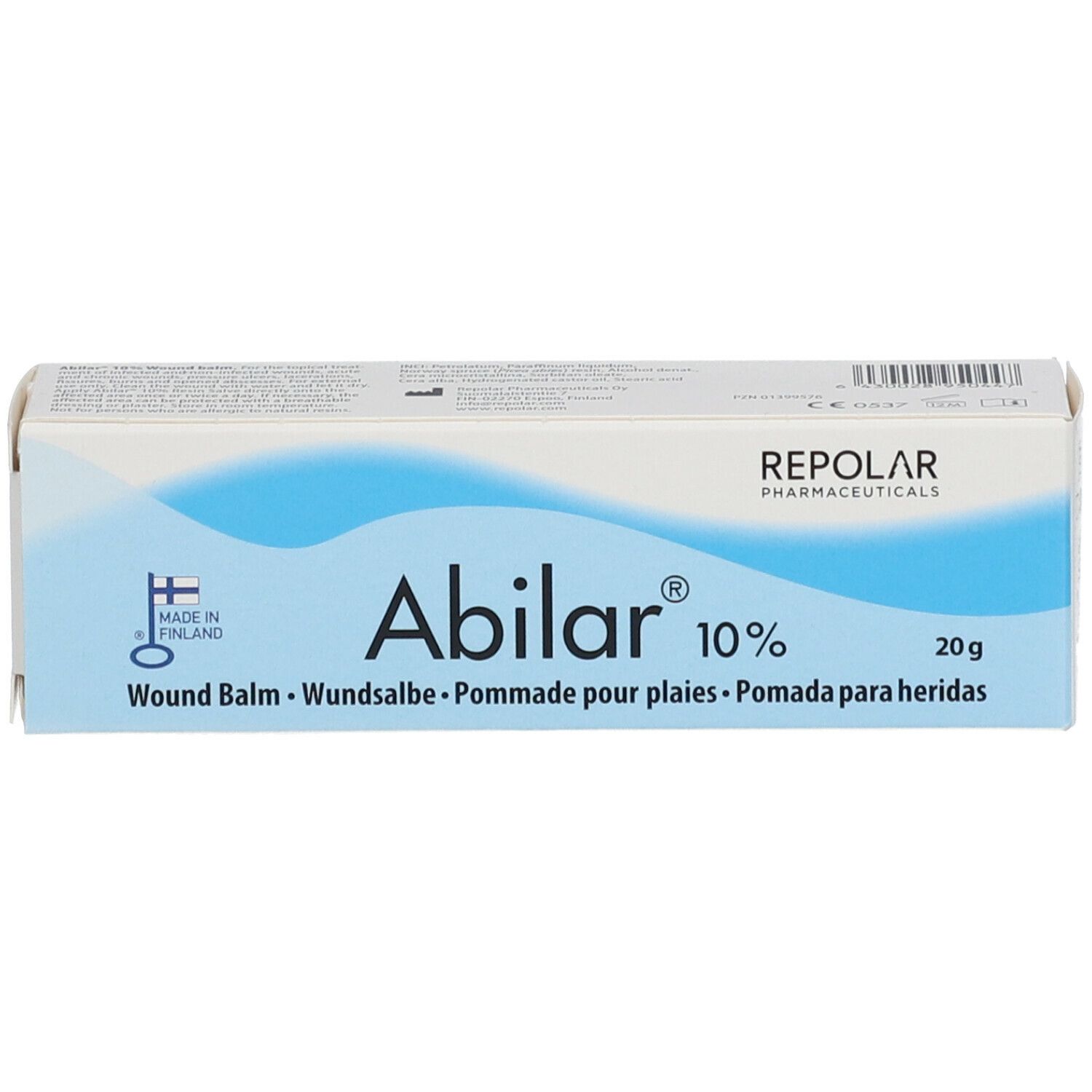 Abilar® 10% harzhältige Wundsalbe