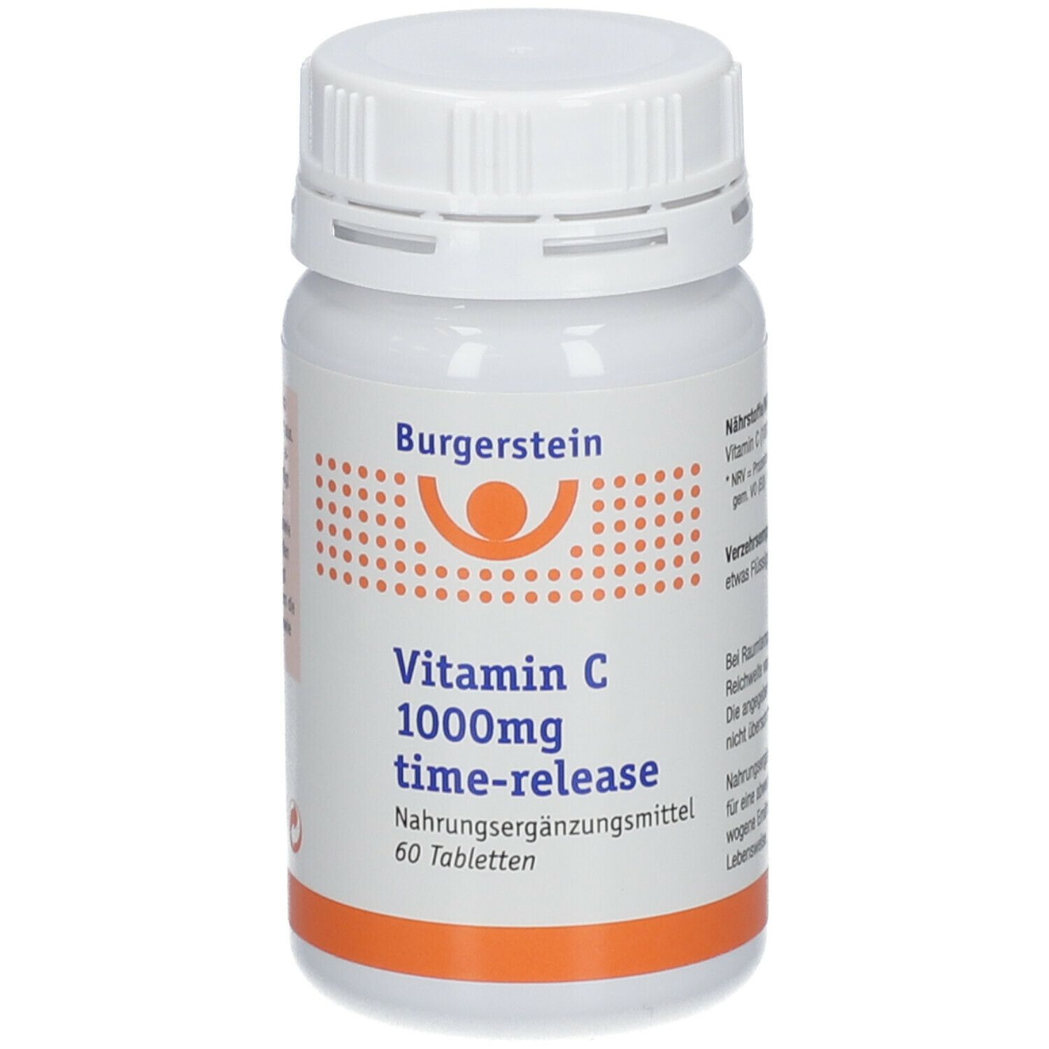 Burgerstein Vitamin C 1000 mg time-release