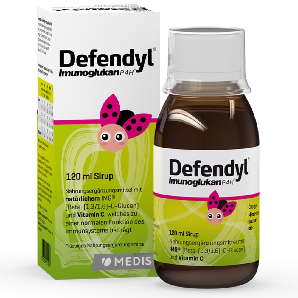 Defendyl-Imunoglukan P4H® Sirup für ein starkes Immunsystem