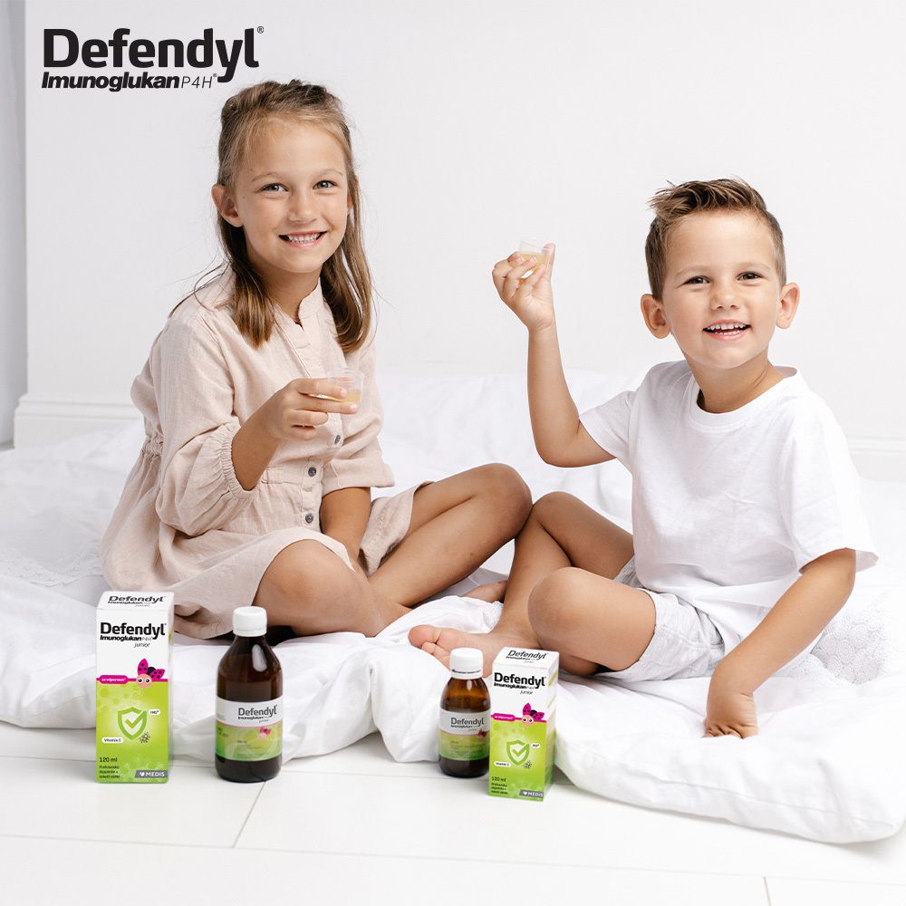 Defendyl-Imunoglukan P4H® Sirup für Ihr Immunsystem
