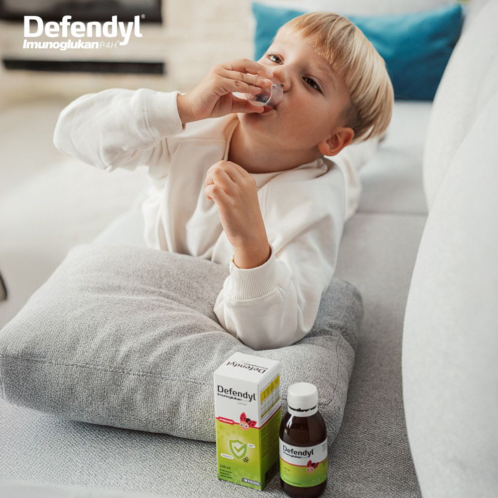 Defendyl-Imunoglukan P4H® Sirup für Ihr Immunsystem