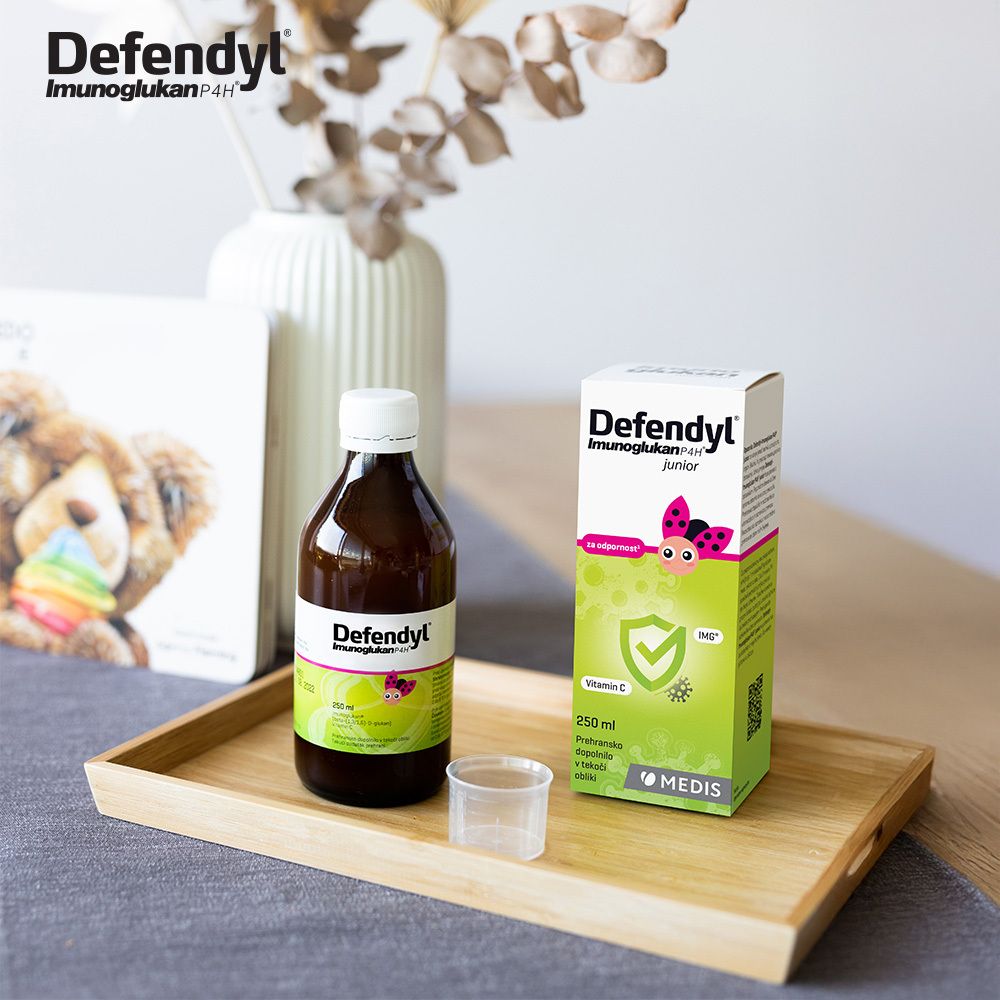 Defendyl-Imunoglukan P4H® Sirup für Ihr Immunsystem