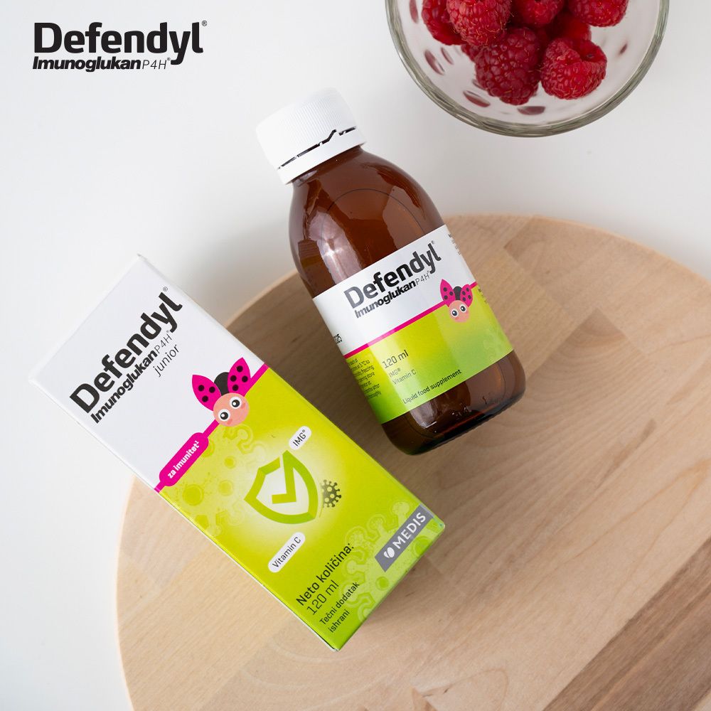 Defendyl-Imunoglukan P4H® Sirup für Ihr Immunsystem