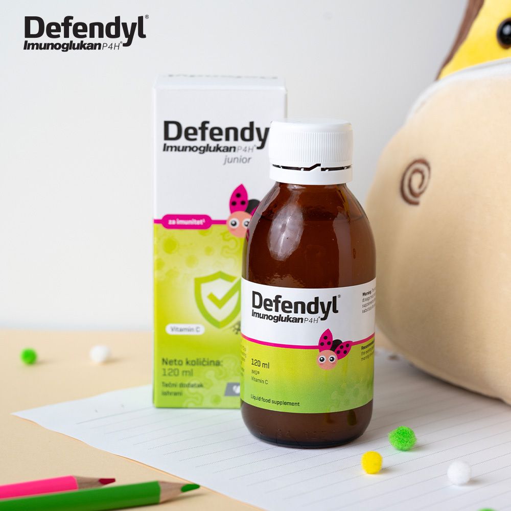 Defendyl-Imunoglukan P4H® Sirup für Ihr Immunsystem